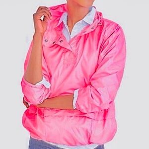 J Crew packable RAIN JACKET